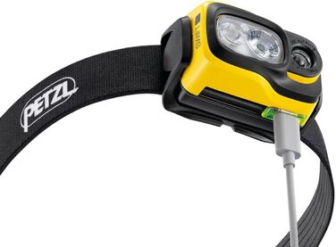 Налобний ліхтар Petzl SWIFT RL Pro Line E810AB00, професійний
