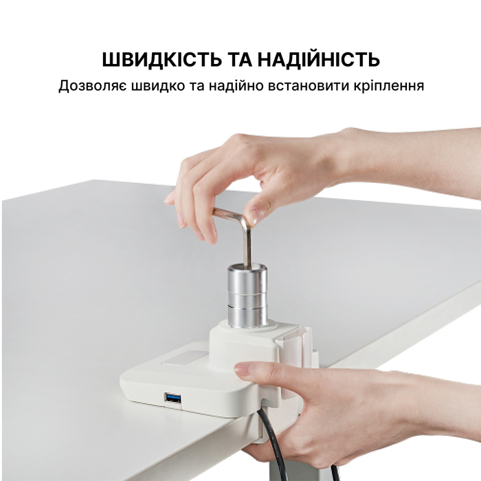 Настільне кріплення для монітора OfficePro MA801W