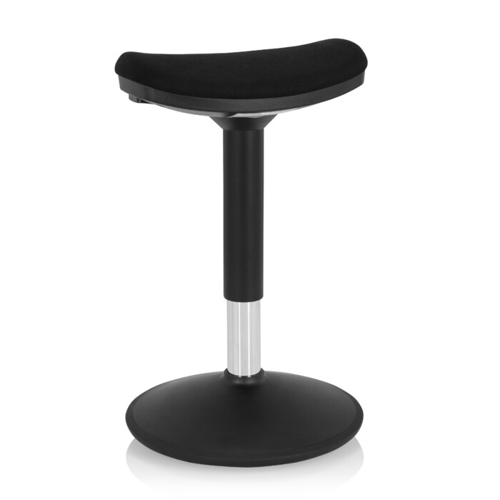 Табурет / Допоміжний засіб для стояння BALANCE SIT I B Тканина чорна hjh OFFICE