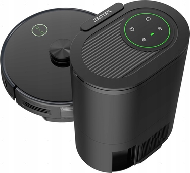 Робот-пилосос Welltec R8 Pro, чорний