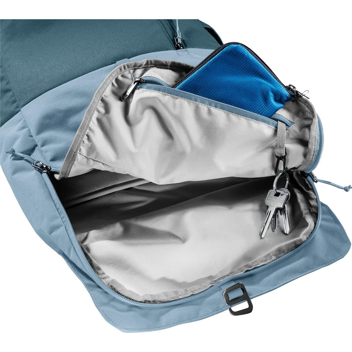 Міський рюкзак deuter UP Seoul 26 л, еко, Arctic-lake