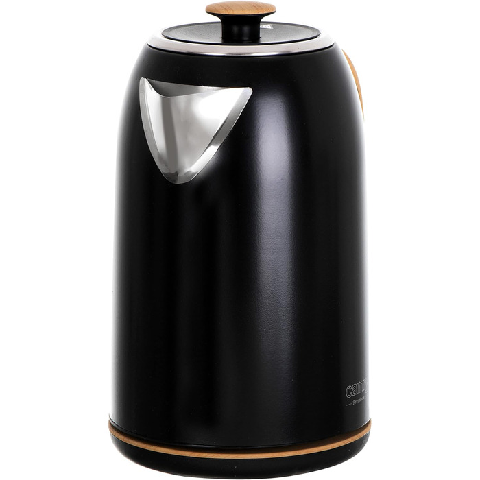 Електрочайник Camry CR 1342 з металевим корпусом 1,7 л, STRIX, 2200 Вт, автоматичне вимкнення