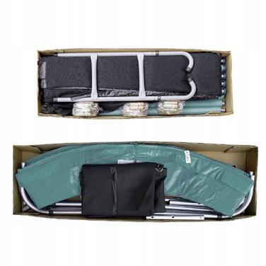 Батут із захисною сіткою FIT-NET 374 см FT 12 (365-374 см)