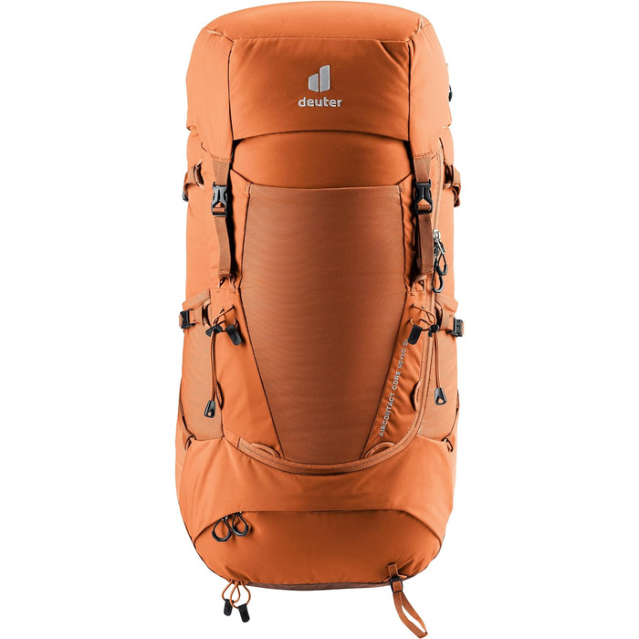 Жіночий трекінговий рюкзак Deuter Aircontact Core 45+10 л (2024), chestnut-umbra