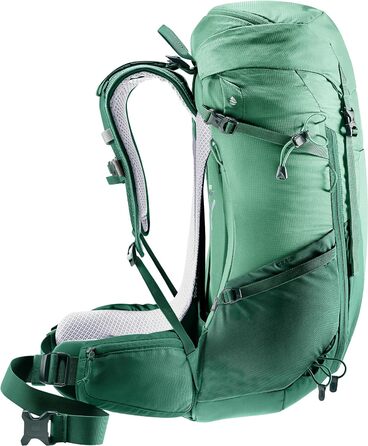 Жіночий туристичний рюкзак Deuter Futura 24 SL, 24 л, бірюзово-зелений