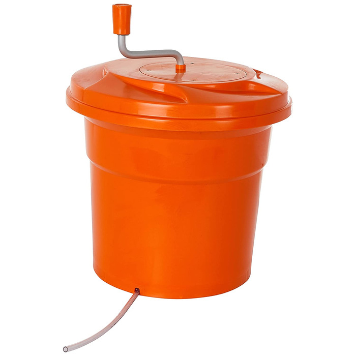 Сушарка для салату Saro Rena 251, 25 л, помаранчева