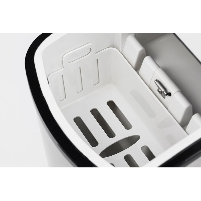 Льодогенератор CASO IceMaster Ecostyle-Design, 12 кг льоду за 24 години, 1,7 л резервуар, автоматичне вимкнення, швидке приготування льоду 6-13 хв