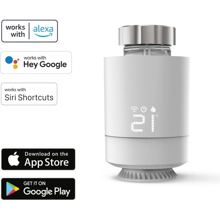Hama Smartes Heizkörperthermostat (розширене керування опаленням Wi-Fi) - окремий пристрій (знятий з виробництва), комплект з 2 шт.