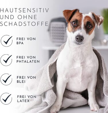 Дитячий килимок для душу homerella, 53x53 см, протиковзкий, BPA free, для дітей та немовлят, миючийся, стійкий до цвілі, сірий