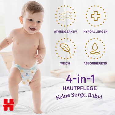 Підгузки-трусики Huggies Extra Care Pants Disney Design, розмір 6, 60 шт. (2х30)