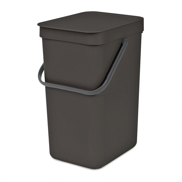 Контейнер для сміття сірий 12 л Sort&Go Brabantia