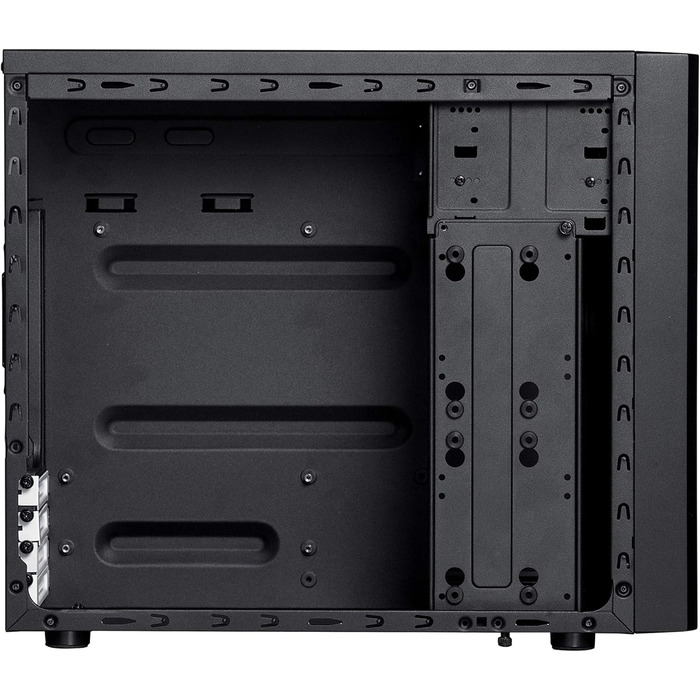 Корпус Fractal Design Core 1000 USB 3.0 чорний, Micro-ATX/Mini-ITX, комп'ютерний корпус