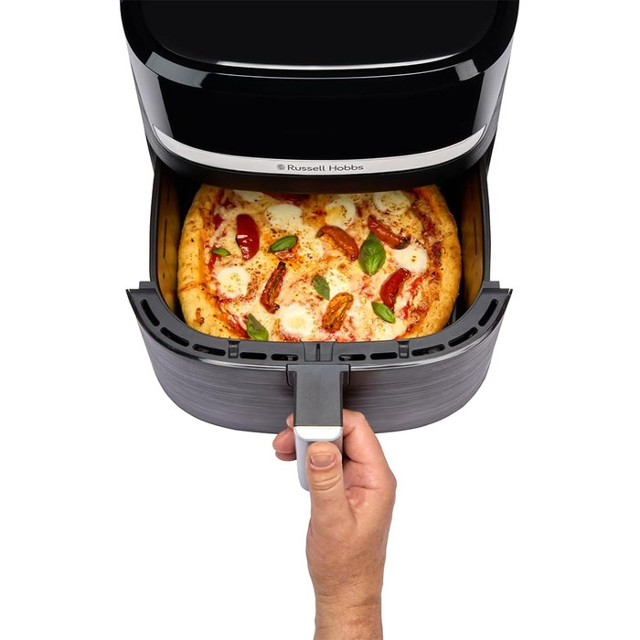 Фритюрниця Russell Hobbs SatisFry XXL 8.3л Rapid AirFryer з Rapid Air, 9 програм, сенсорний екран, гриль, піч, без олії, для піци 26см