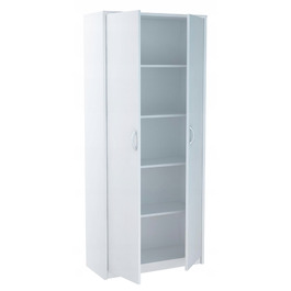 Стелаж Matkam, 74,01 см x 180 см x 35 см, білий