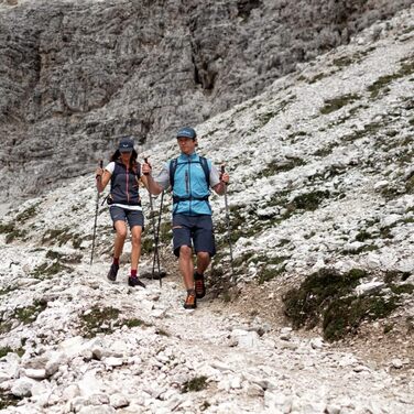 Рюкзак туристичний Salewa Trek Mate 55+5 л для чоловіків, універсальний розмір, сірий Quiet Shade