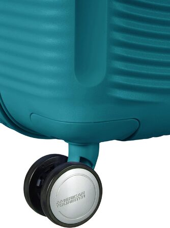 Валіза American Tourister Soundbox Spinner M, розширена, 67 см, 71.5/81 л, колір Jade Green