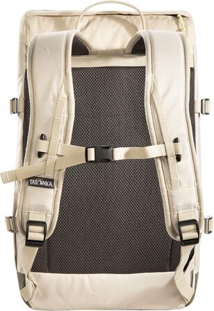 Рюкзак Tatonka City Hiker 20 л – стильний, екологічний, без PFC, з міцних матеріалів, коричневий