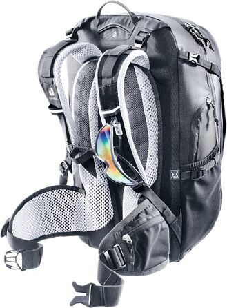 Рюкзак Deuter Trans Alpine 28 SL 28 л Чорний для туризму