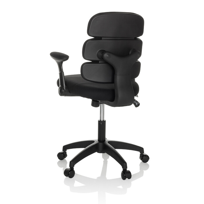 Дитячий стілець / Дитячий письмовий стілець KID ERGOLINO B Тканина Чорний HJH OFFICE