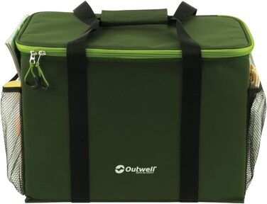 Термосумка Outwell Penguin M 15 л, зелена, для охолодження продуктів