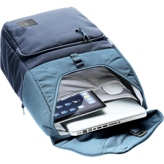 Рюкзак Deuter UP Sydney 22 л, міський, еко, Ink-Atlantic