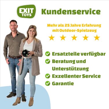 Дитячий каркасний басейн EXIT Toys Stone 300x76 см з фільтром і багатофункціональним накриттям, круглий, сірий, для чистої та теплої води