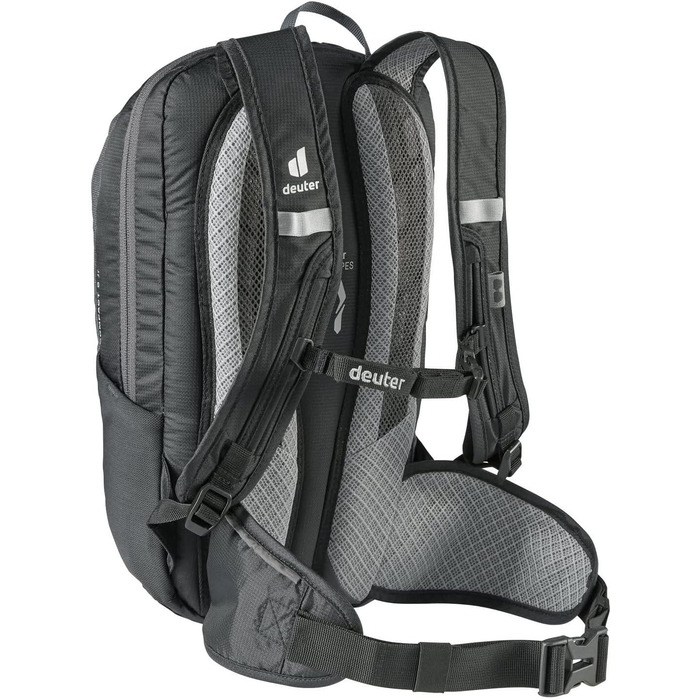 Дитячий велосипедний рюкзак Deuter Compact 8 JR 8 л, графітово-чорний