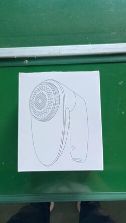 Електрична машинка для видалення катишків SIKITUT, 6 лез, USB зарядка, для різних тканин, з 2 запасними лезами та антистатичною щіткою, синя