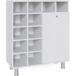 Шафа для ванної Vicco Fynn, біла, 78.4 x 91.6 см