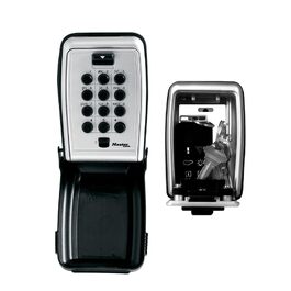 Сейф для ключів Master Lock з кнопковим кодом та настінним кріпленням для вулиці, 11.7 x 7.9 x 5.2 см