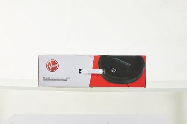 Робот-пилосос Hoover Hydro Pro з Wi-Fi, 120 хв автономності, сумісний з iOS та Android, дистанційне керування, антиударний, захист від падінь