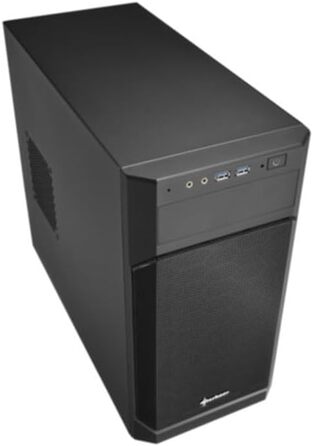 Корпус для ПК Sharkoon V1000 чорний, металевий, ATX, геймерський