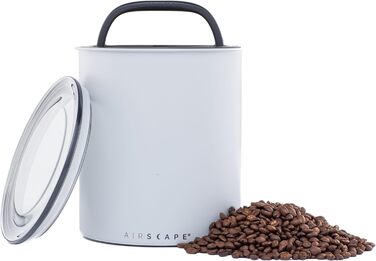 Контейнер для кави Airscape 1,1 кг – герметичний, сірий