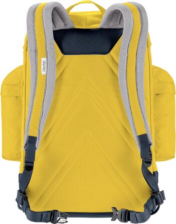 Рюкзак Deuter Wengen Vintage 25 л, кукурудзяний-синій, міський