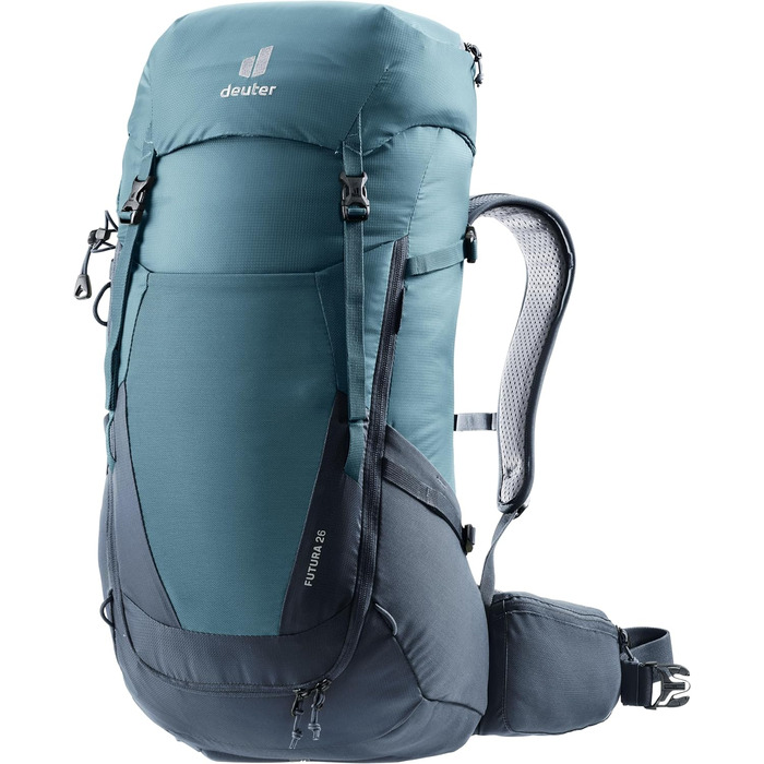 Рюкзак для туризму Deuter Futura 26 л, синій, анатомічна спинка