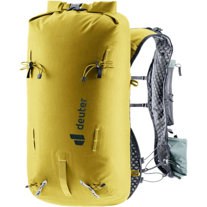 Водонепроникний альпіністський рюкзак Deuter Vertrail 16 л, жовто-бірюзовий