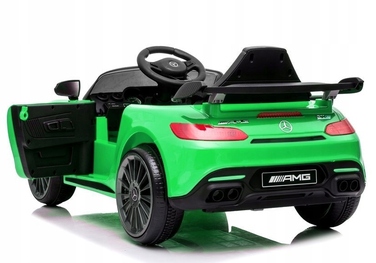 Дитячий електромобіль Mercedes AMG GT R (Зелений)