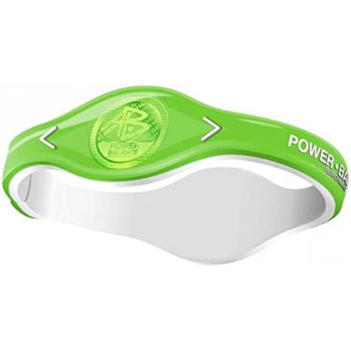 Силіконовий браслет Power Balance Pro Ion L чорний