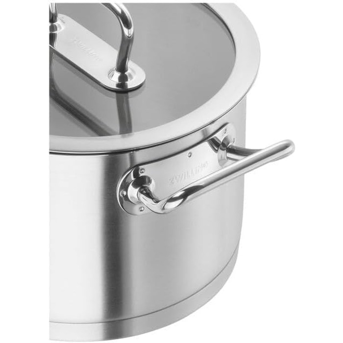 Набір каструль Zwilling Pro 5 предметів, нержавіюча сталь