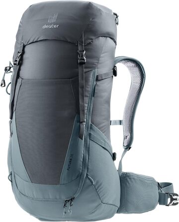 Рюкзак для туризму Deuter Futura 26 л графітовий з гідратором Streamer 2.0