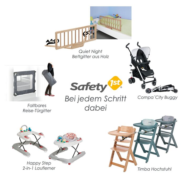 Захисний бар'єр для сходів Safety 1st Quick Close Plus, білий, металевий, розширюваний до 136 см