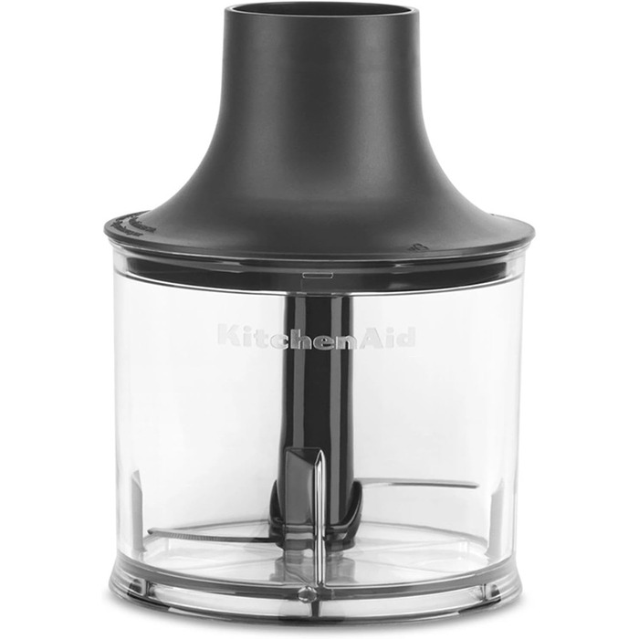Потужний занурювальний блендер KitchenAid 5KHBV83EDG, колір сірий антрацит