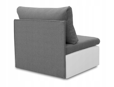 Диван BIRD meble, 86 x 78 см, тканина, рожевий