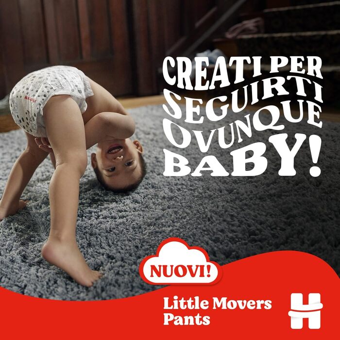 Підгузки-трусики Huggies Ultra Comfort, розмір 6 (15-25 кг), 52 шт.