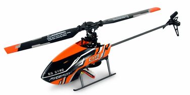 Радіокерований вертоліт Amewi AFX4 Single-Rotor 4-канальний 2.4GHz RTF, чорно-помаранчевий