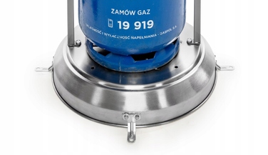 Газовий обігрівач для тераси Activa Inox Eco-Plus 13801, 9000 Вт