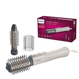 Philips AirStyler Serie 5000 BHA530/00: Фен-стайлер з 5 насадками (обертова щітка в комплекті)