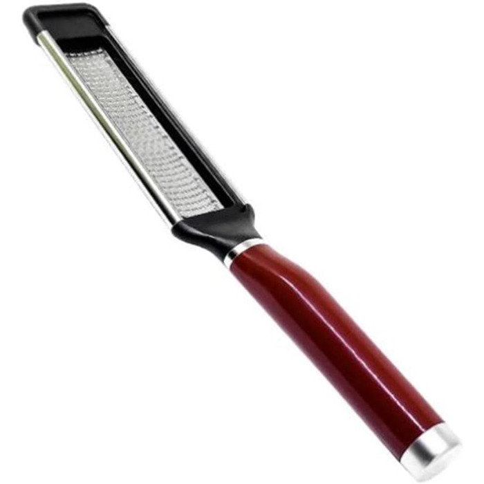 Терка двостороння KitchenAid Almond Creme (Rotes Imperium) з нержавіючої сталі, дрібний граттинг