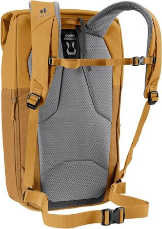 Рюкзак Deuter UP Sydney 22 л, міський, еко, мигдально-коричневий