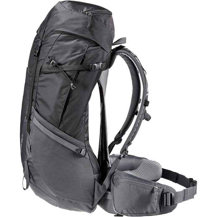 Рюкзак для туризму Deuter Futura Pro 40 л чорний-графіт L